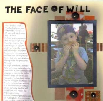 The face of Will
