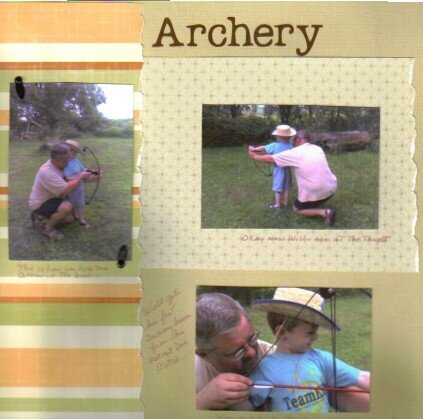 Archery class 101 pg 1