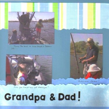 Fishing with Grandpa and Dad pg 2