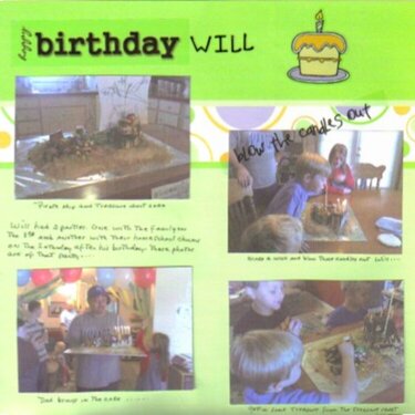 Will&#039;s homeschool party pg 1