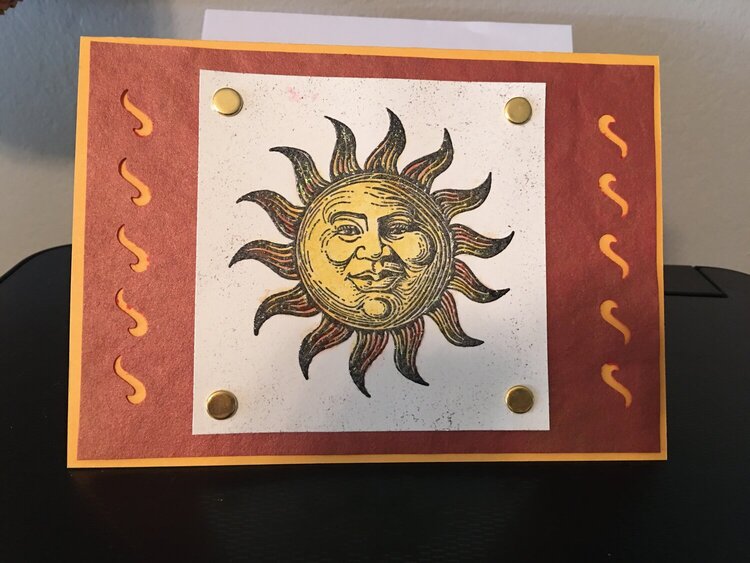 Mr Sun-generic card
