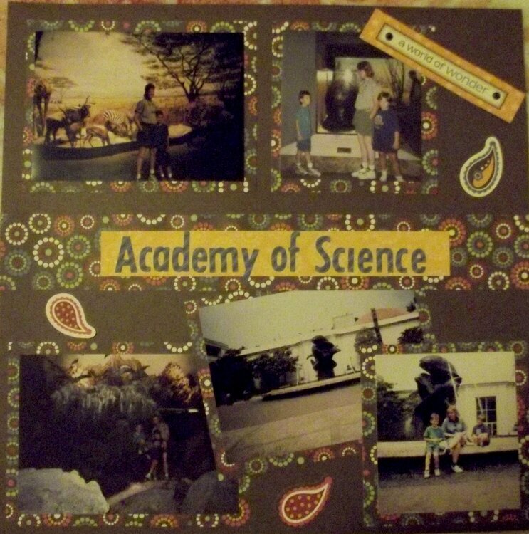 Academy of Science-SF 1997