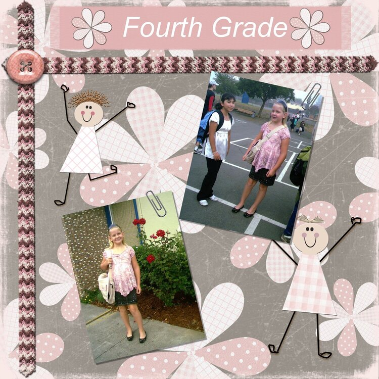 First Day of 4th grade-2007
