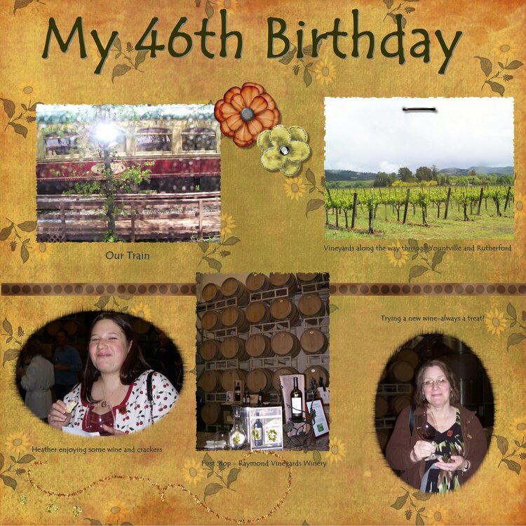 My 46th Birthday pg. 1