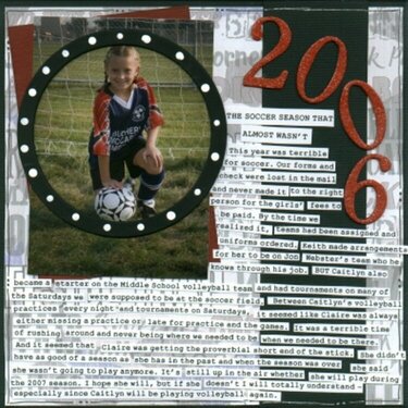 Soccer 2006 - Lft. Side
