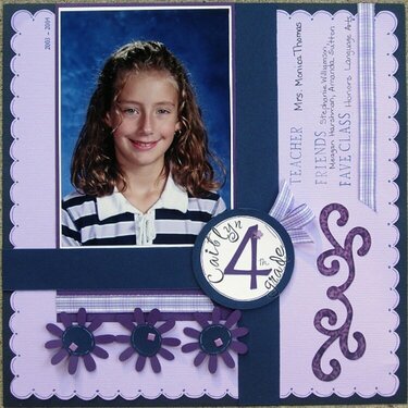 Caitlyn - 4th Grade