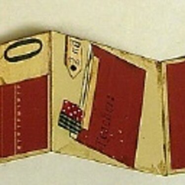 Crayola Box Accordian Album - 4