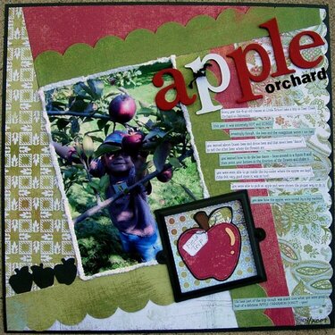 apple orchard - L Side