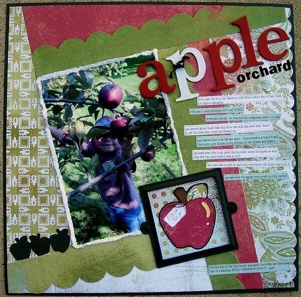 apple orchard - L Side