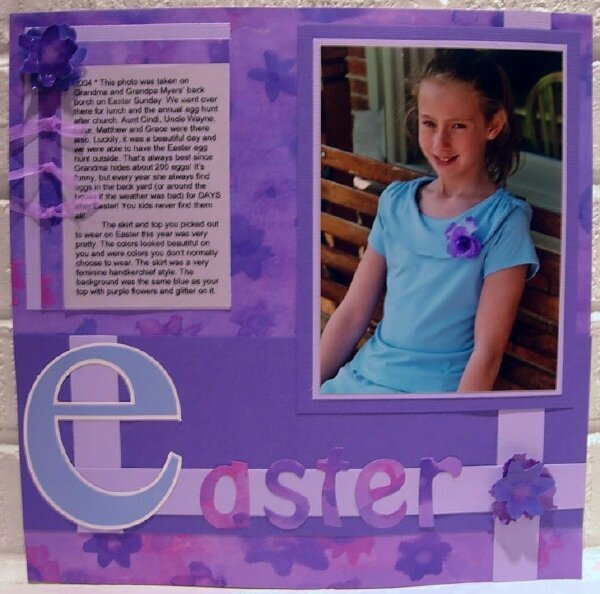 Caitlyn - Easter 2004