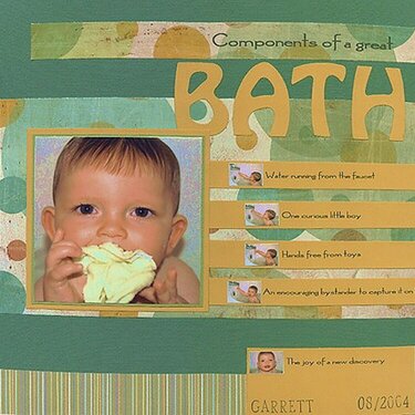 Components of a Great Bath