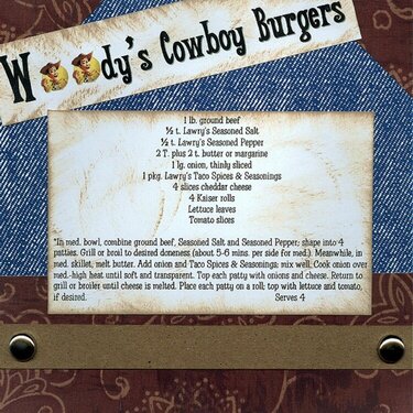 Woody&#039;s Cowboy Burgers