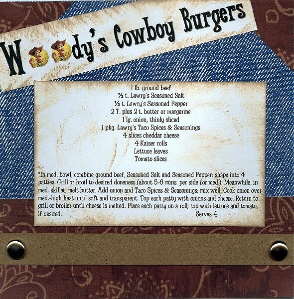 Woody&#039;s Cowboy Burgers