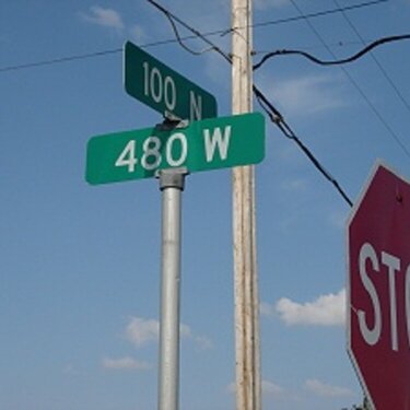 My Street Sign