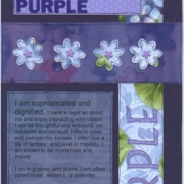 Purple - Pg. 1