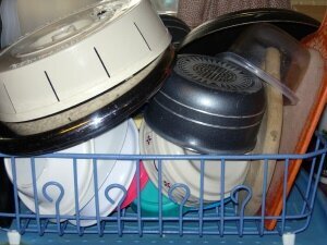 Dishes in My Drainer