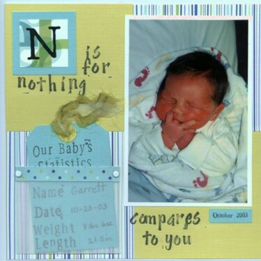 N is for Nothing Compares to You