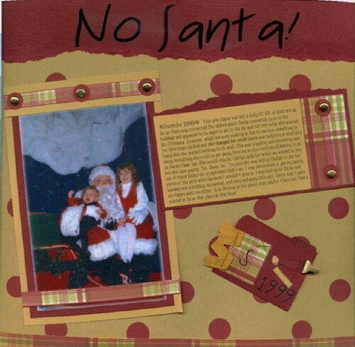 No Santa!