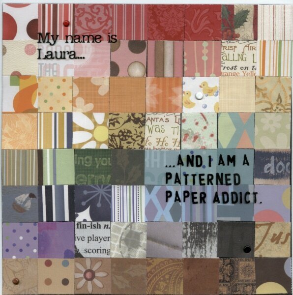 Patterned Paper Addict