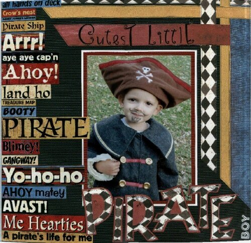 Cutest Little Pirate Boy