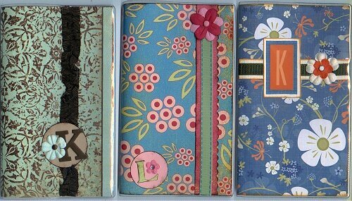 Date Planner/Checkbook Covers