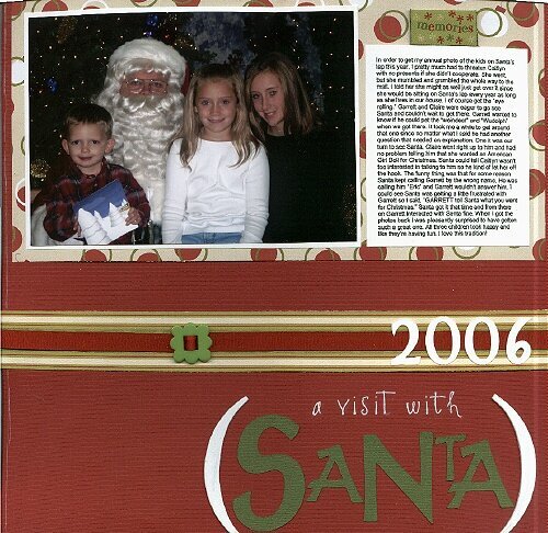 Santa Visit 2006