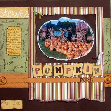 Stowe&#039;s Pumpkin Patch - Lft. Side