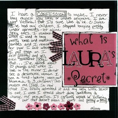 What Is Laura&#039;s Secret