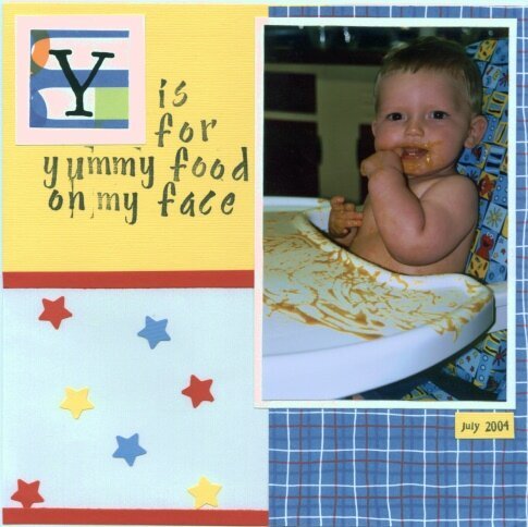 Y is for Yummy