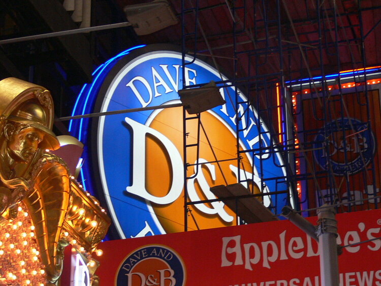Dave and Buster NYC