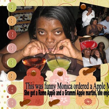 Monica and her Martinis
