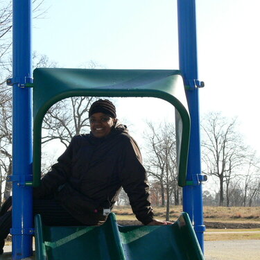 Me in the park in Raleigh