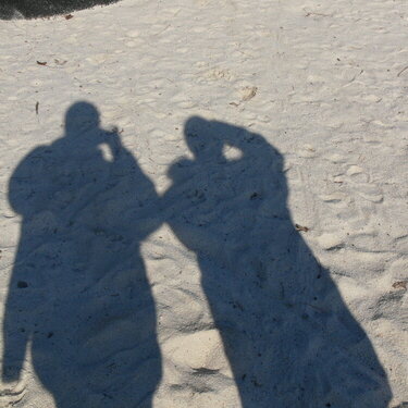 Me and Najee my shadow