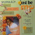 Create - Just be me! @ 39.
