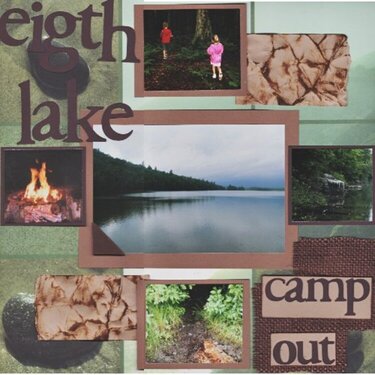 eigth lake camp out