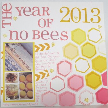 2013: the year of no bees