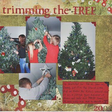 trimming the tree