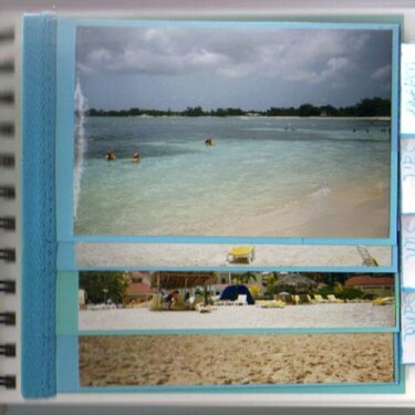 beach pictures flip page