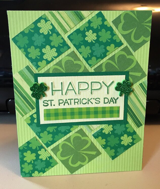 St. Patrick&#039;s Day card