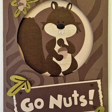 Squirrel Appreciation Day card