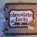 Chocolate Mini Quote Booklet/Birthday Card
