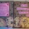 Chocolate Mini Quote Booklet/Birthday Card Pgs 2-3