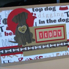 Dog Birthday Card