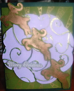lavendar and green christmas card 5