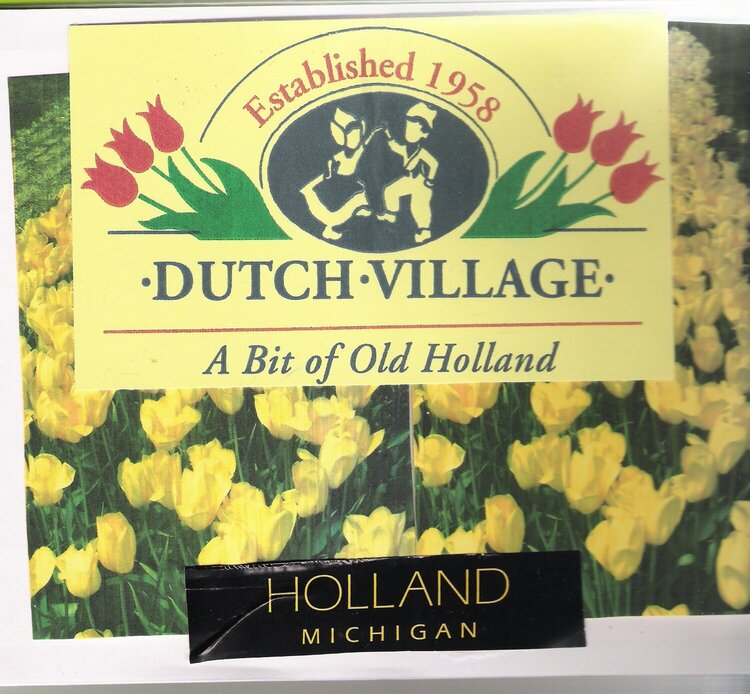 Trip to Holland,Michigan