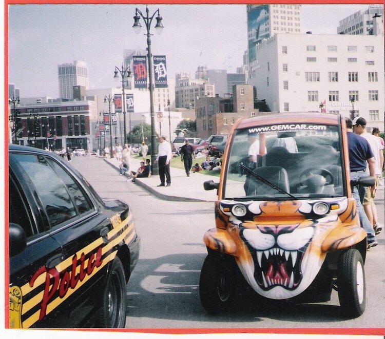 Tiger Car