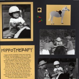 Hippotherapy Left Side