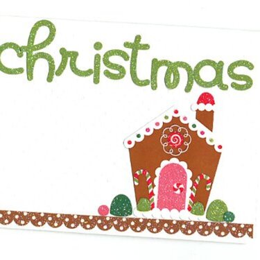 Christmas card - Doodlebug