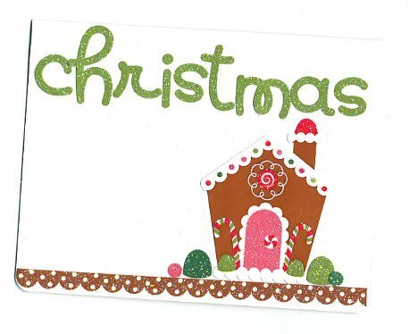 Christmas card - Doodlebug