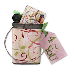 Decorated Gift Certificate tin